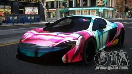 McLaren 650S Chanky S13 para GTA 4