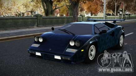 Lamborghini Countach Avasun S14 para GTA 4