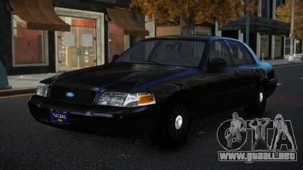 Ford Crown Victoria Oruv para GTA 4
