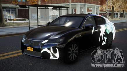 Lexus GS350 Gajuce S1 para GTA 4