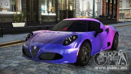Alfa Romeo 4C Neygail S8 para GTA 4