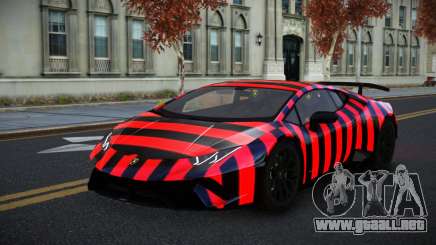 Lamborghini Huracan Nahry S4 para GTA 4