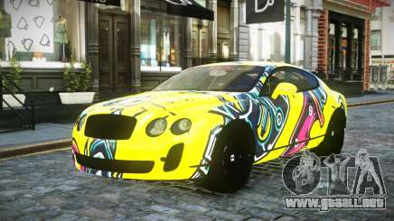 Bentley Continental SS Jasgaer S1 para GTA 4