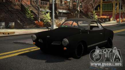 Volkswagen Karmann-Ghia Ruyhinob para GTA 4