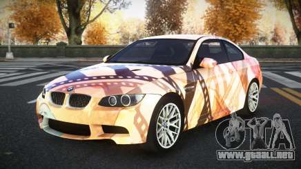 BMW M3 E92 Musolie S9 para GTA 4