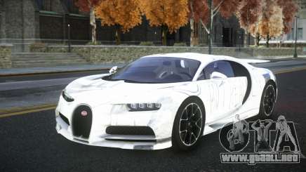 Bugatti Chiron Ashow S7 para GTA 4