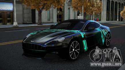 Aston Martin Vanquish Gably S12 para GTA 4