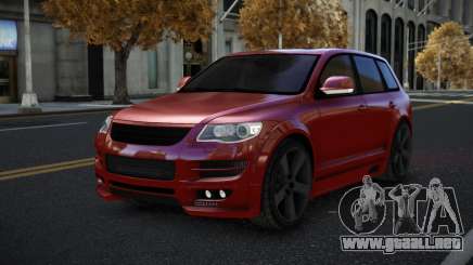 Volkswagen Touareg Gufpab para GTA 4