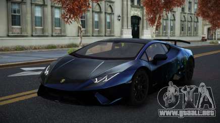 Lamborghini Huracan Nahry S5 para GTA 4
