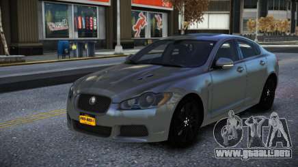 Jaguar XFR Uwop para GTA 4