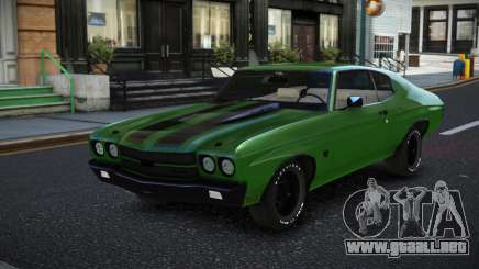 Chevrolet Chevelle Vozu para GTA 4