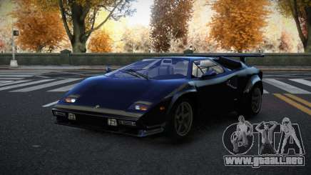 Lamborghini Countach Yifubew para GTA 4