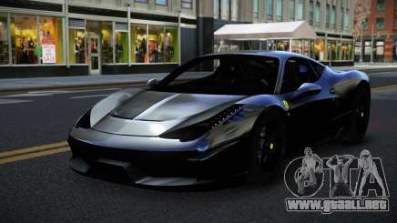 Ferrari 458 Mewtucika para GTA 4