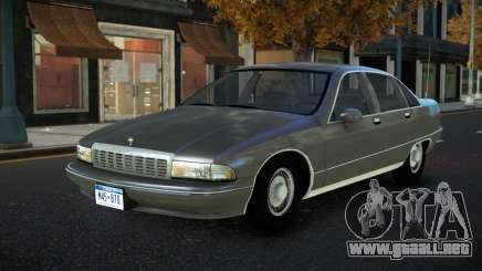Chevrolet Caprice Caknosu para GTA 4