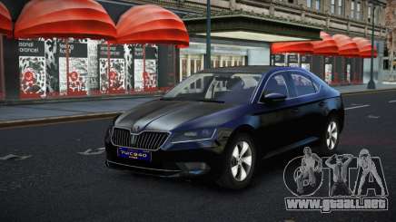 Skoda Superb Benohe para GTA 4