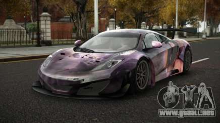 McLaren MP4 Elleca S12 para GTA 4