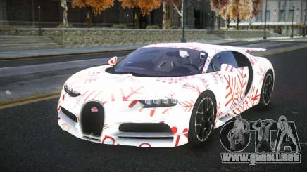 Bugatti Chiron Ashow S12 para GTA 4
