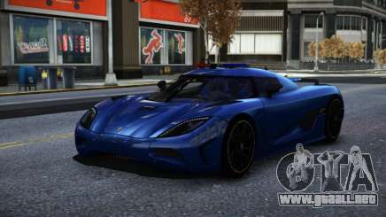 Koenigsegg Agera Yizbidul para GTA 4
