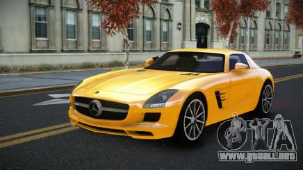Mercedes-Benz SLS AMG Hafer para GTA 4
