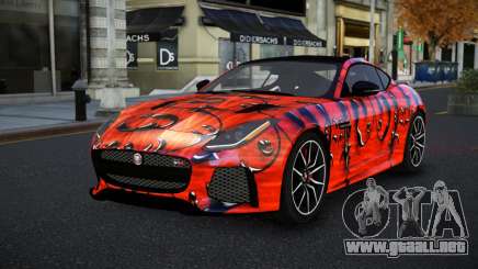 Jaguar F-Type Elmat S1 para GTA 4