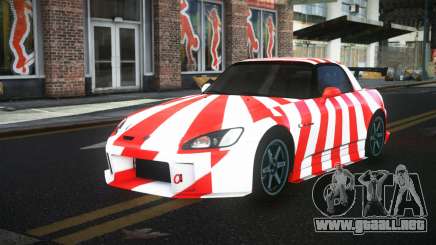 Honda S2000 Nalina S3 para GTA 4
