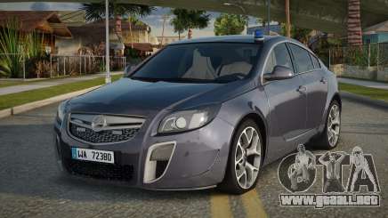 Opel Insignia Cehay para GTA San Andreas