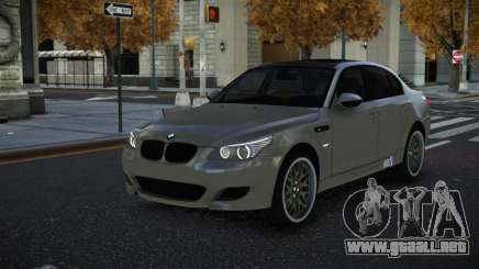BMW M5 E60 Qobucipaw para GTA 4