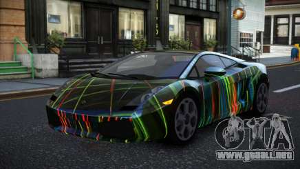 Lamborghini Gallardo Sadrel S6 para GTA 4