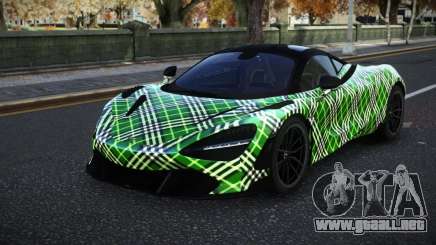 McLaren 720S Gethli S5 para GTA 4