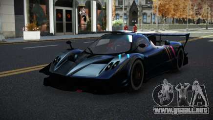 Pagani Zonda Those S5 para GTA 4