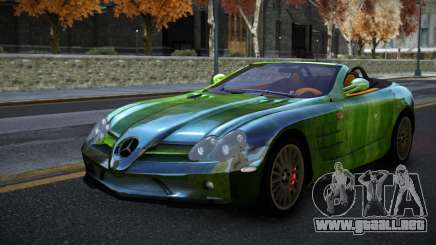 Mercedes-Benz SLR Risgel S4 para GTA 4