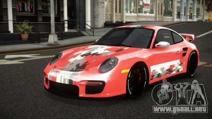 Porsche 977 GT2 Ashid S12 para GTA 4
