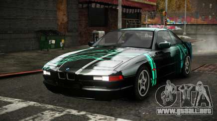 BMW 850CSi Saberon S13 para GTA 4
