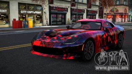 Dodge Viper Tycole S6 para GTA 4
