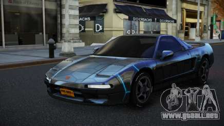 Honda NSX Ernic S4 para GTA 4
