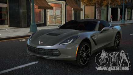 Chevrolet Corvette Noyitukog para GTA 4