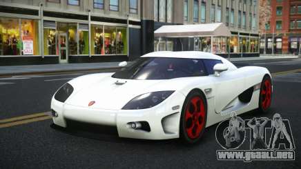 Koenigsegg CCX Zikma para GTA 4