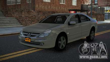 Peugeot 607 Memqeje para GTA 4