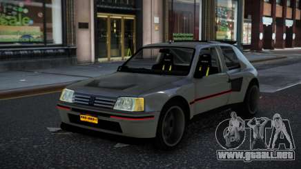 Peugeot 205 Zokumey para GTA 4