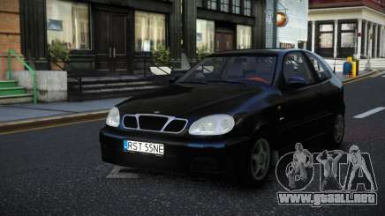 Daewoo Lanos Ones para GTA 4