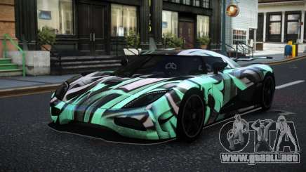 Koenigsegg Agera Jayga S13 para GTA 4