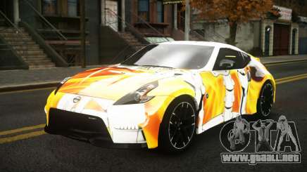 Nissan 370Z Etriy S3 para GTA 4