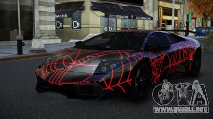 Lamborghini Murcielago Amrian S12 para GTA 4