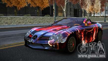 Mercedes-Benz SLR Risgel S9 para GTA 4