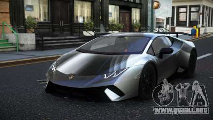 Lamborghini Huracan Altuin S11 para GTA 4