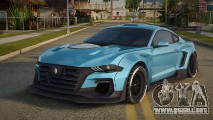 Ford Mustang Thoja para GTA San Andreas