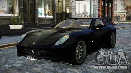 Ferrari 599 Negxoyor para GTA 4
