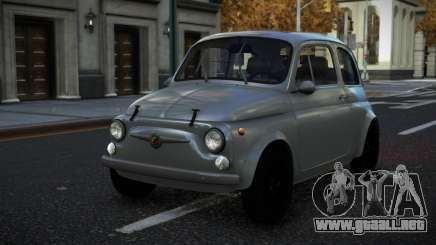 Fiat Abarth Hepap para GTA 4