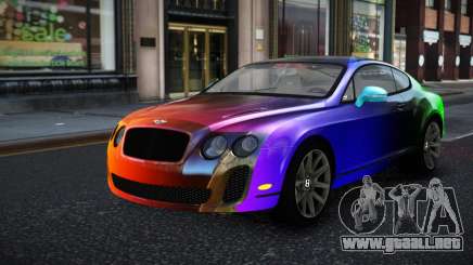Bentley Continental GT Lauria S1 para GTA 4