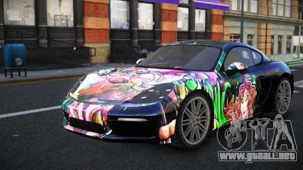 Porsche 718 Tielert S1 para GTA 4